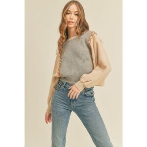 &merci Batwing Sweater